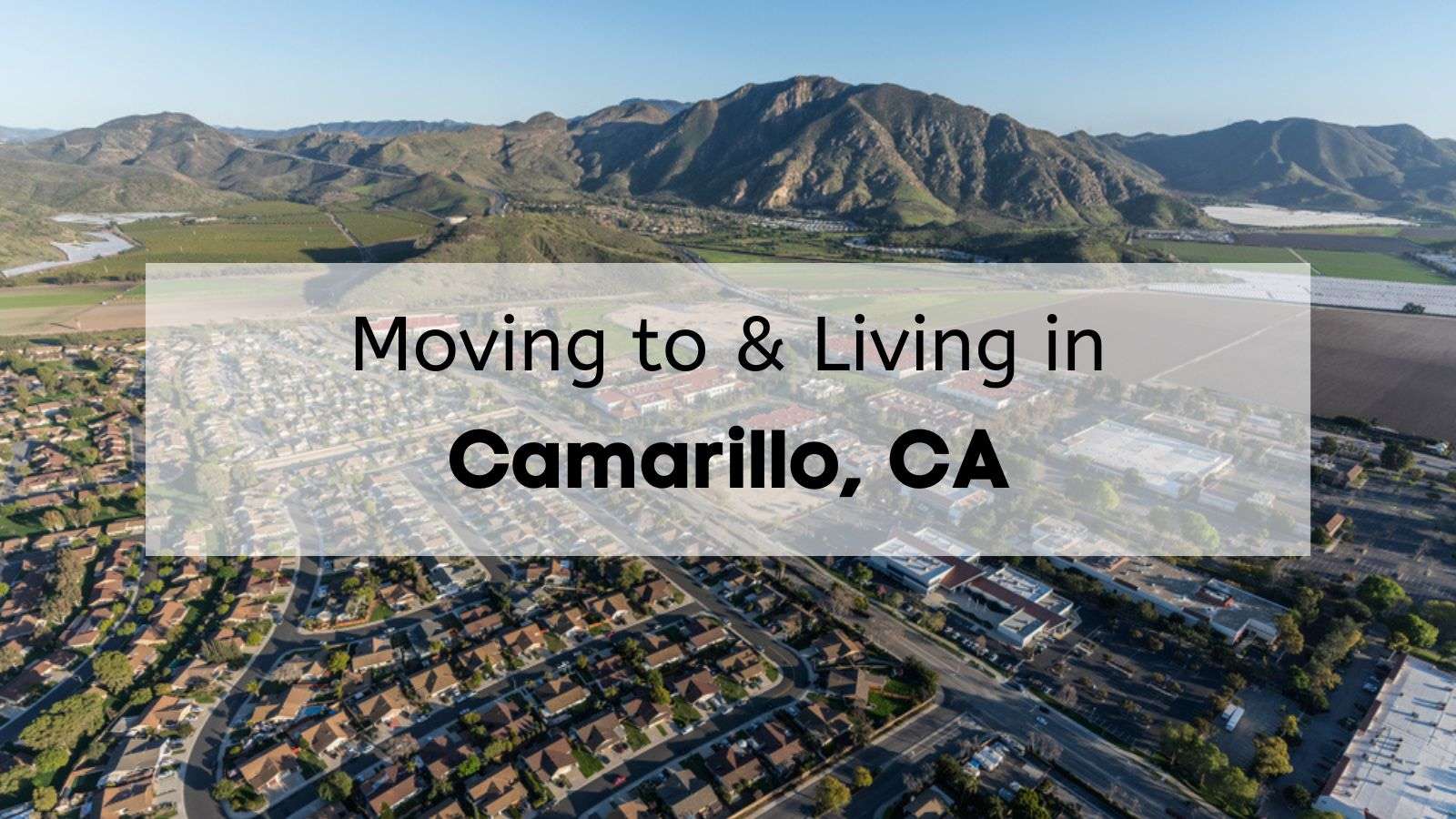 Experience the Mediterranean climate and stunning natural beauty that makes Camarillo a delightful place to live.