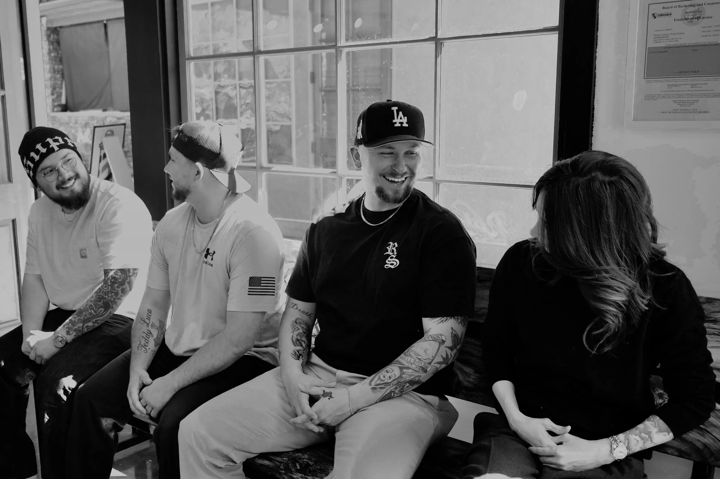 Meet Austin Jacquemin and the dedicated team at Rebel Souls Barbershop.