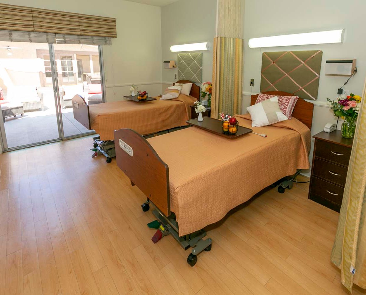 Camarillo Healthcare Center's "Rehab to Return Home" program emphasizes patient readiness and independence.