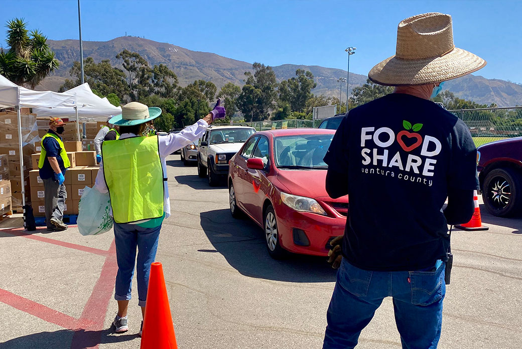 Food Share of Ventura County — a central partner in Camarillo food distribution efforts.