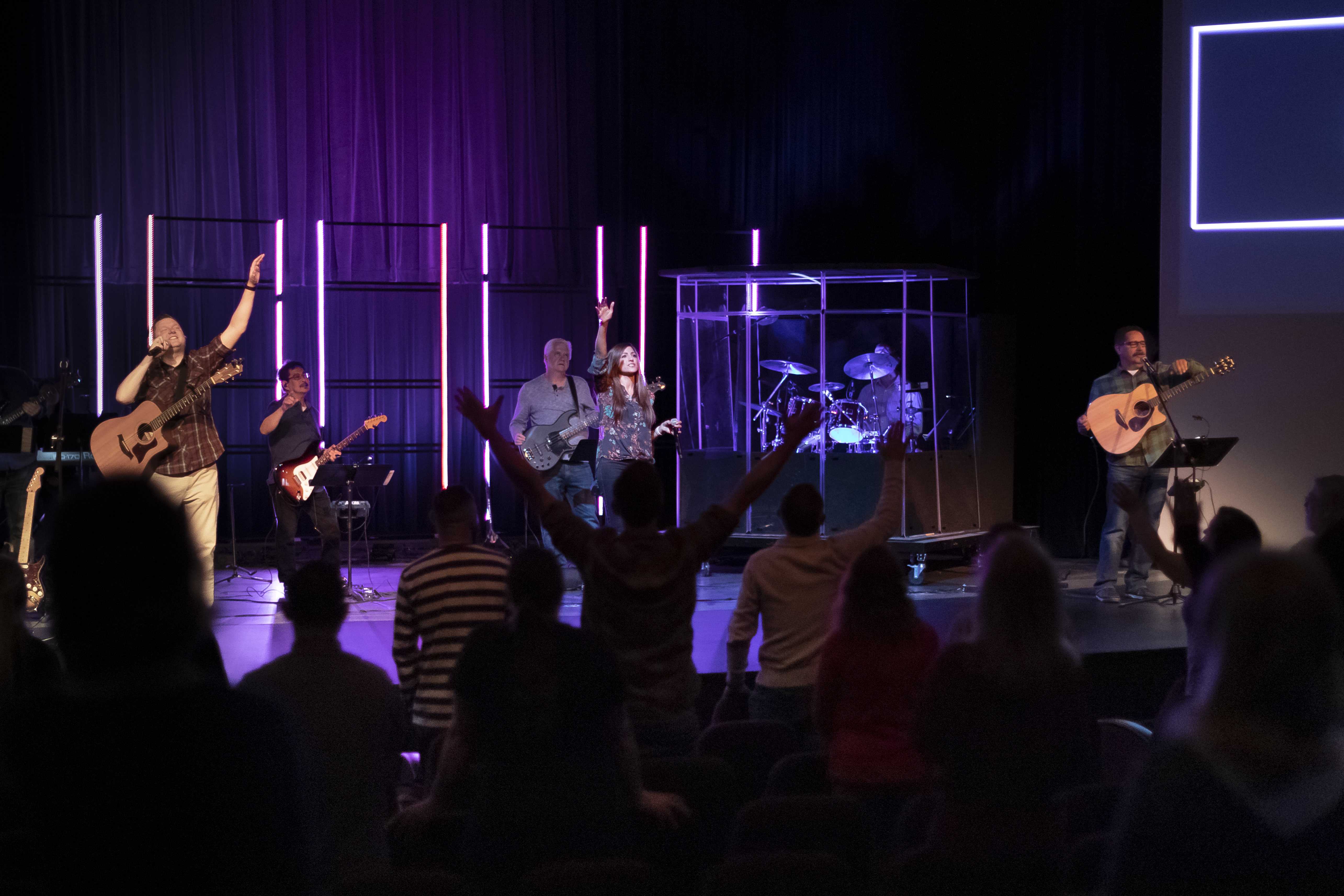 CamCC Food Pantry at Camarillo Community Church providing weekly food assistance to neighbors.